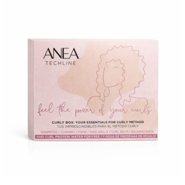 Anea Techline Curl Pack Método Curly